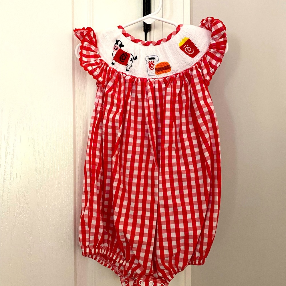 Chick-Fil-A Short Sleeved Bubble - 3T